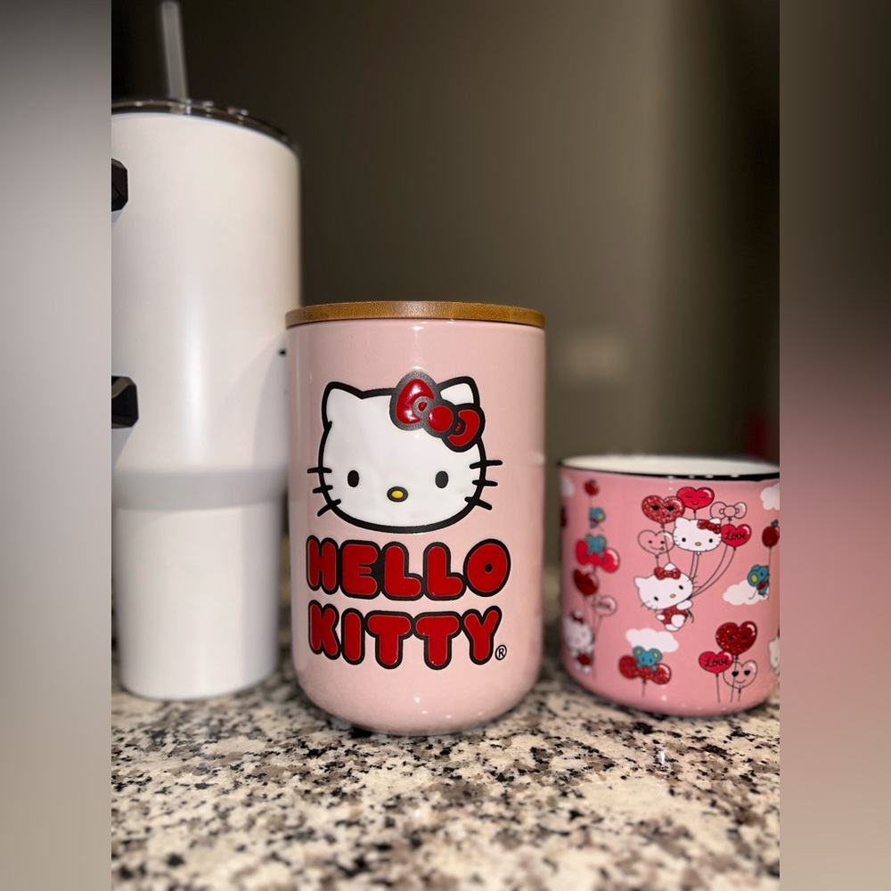 Hello kitty jar - Picture 4 of 4
